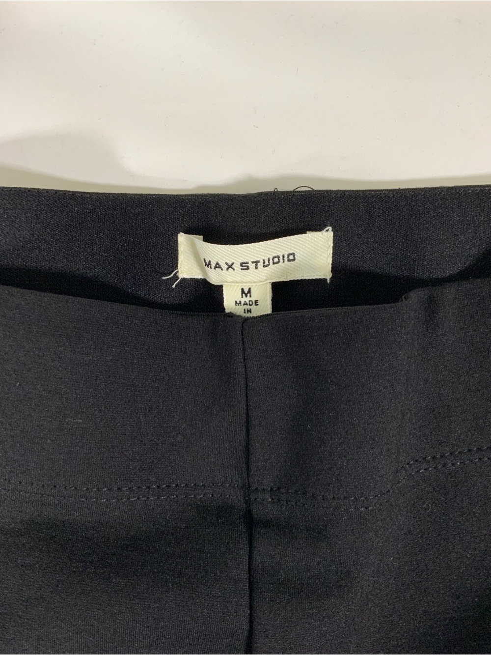 Max Studio Black Women's Bermuda Shorts